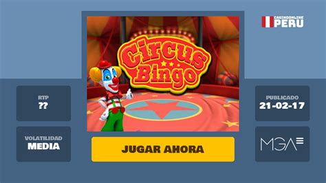 Circus bingo casino Peru